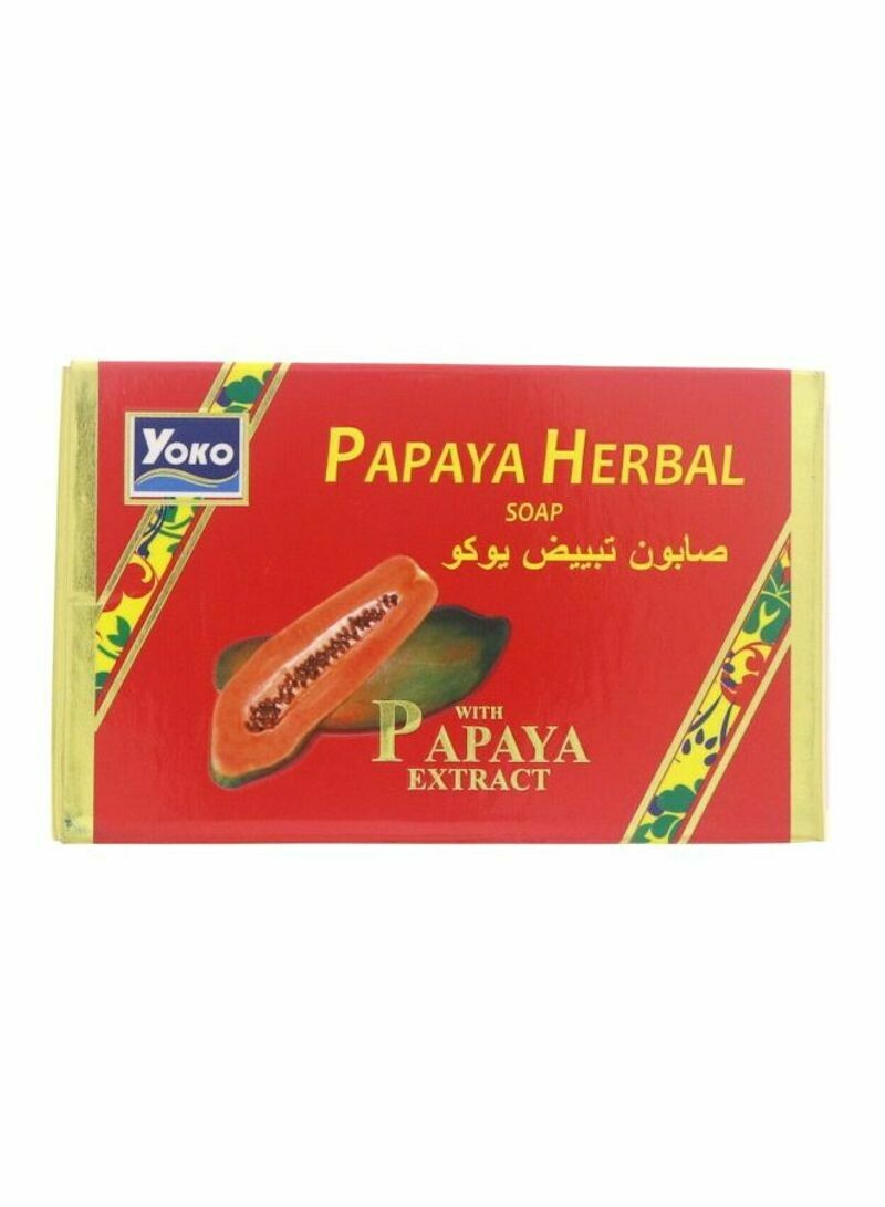 YOKO Papaya Herbal Natural Extract Soap 135g