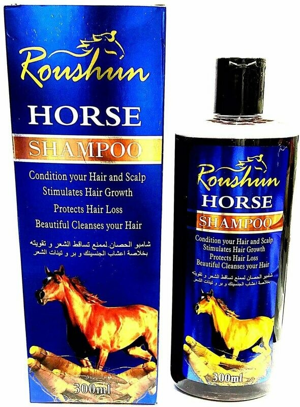 Roushun Ginseng Hair Loss Protect Shampoo - 300 ml
