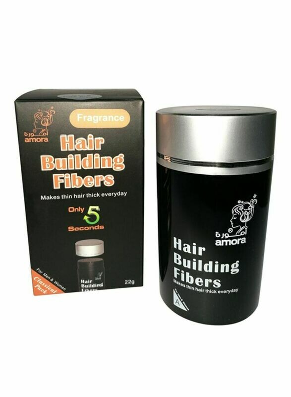 Amora Hair Building Fibers With Fragrance 22g