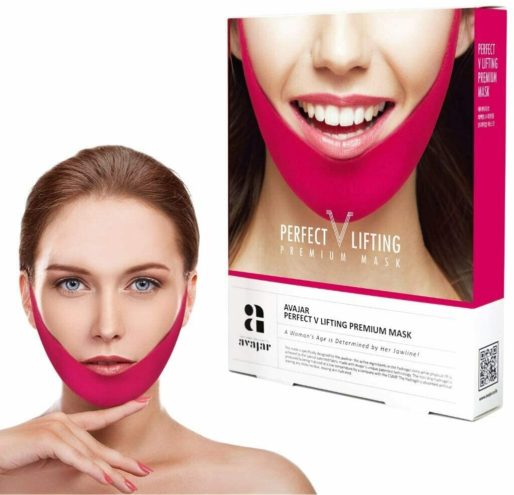 Avajar Perfect V Lifting Premium Anticelluite Mask Pack of 5