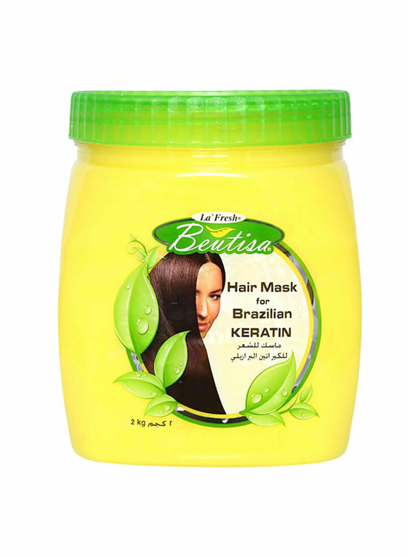 BEUTISA Hair Mask For Brazilian Keratin 2kg