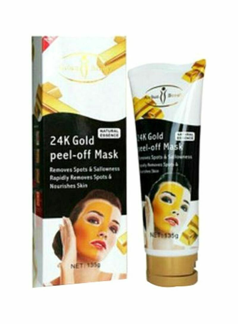 Aichun beauty 24K Gold Peel-off Clarifying Mask Gold 135g