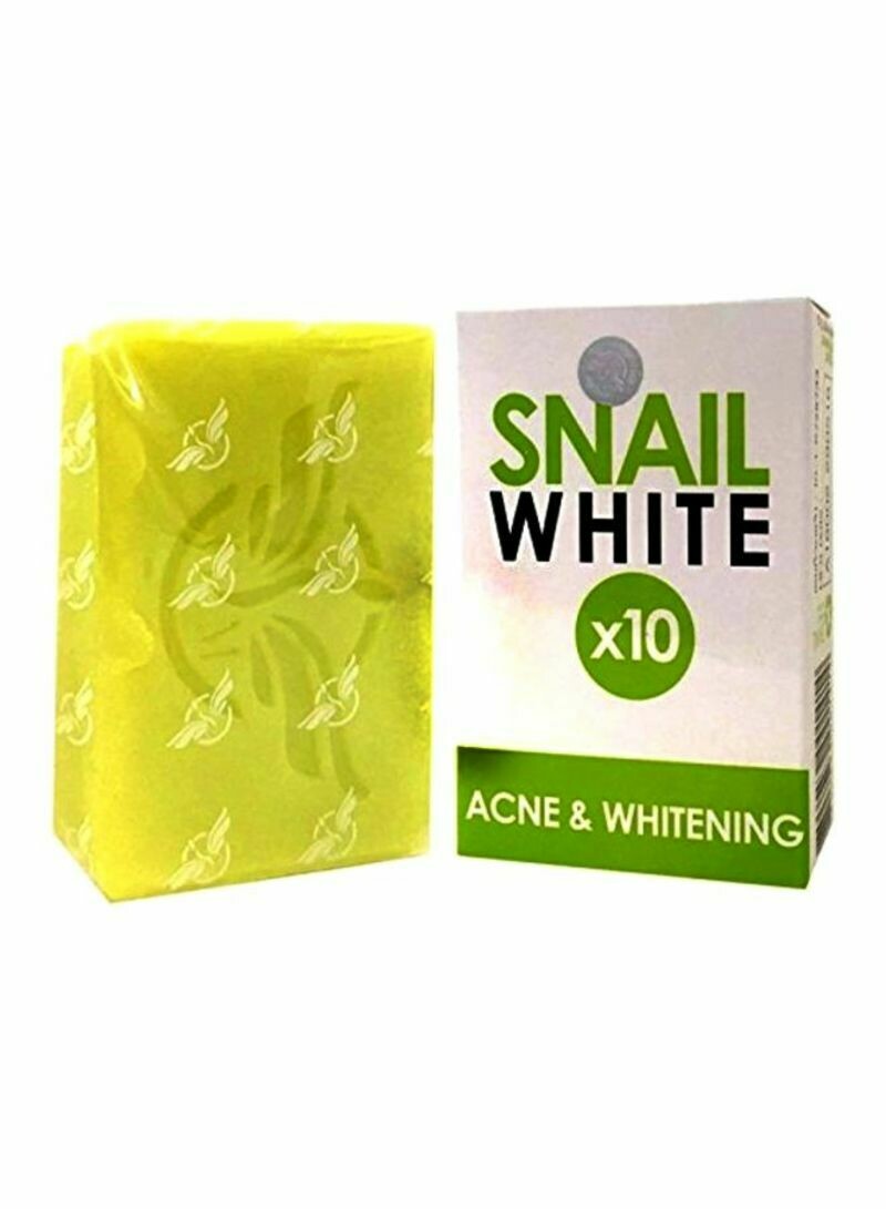 Snail White Acne And Whitening Facial Soap 70g