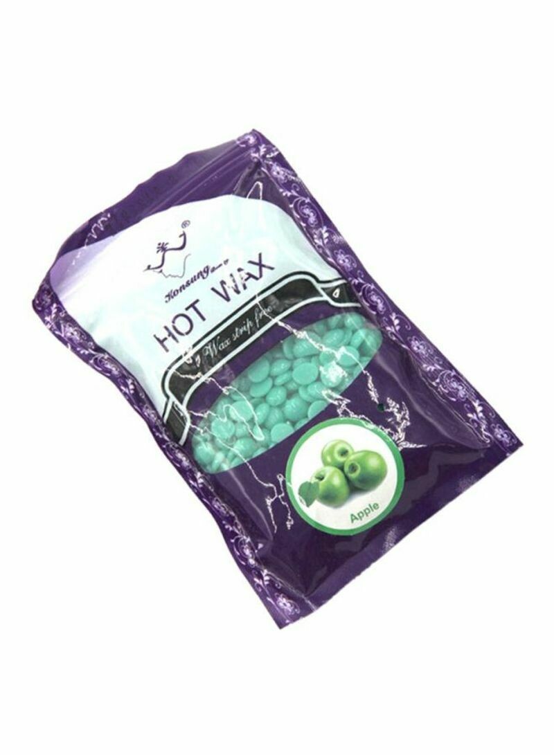 Hair Removal Hot Wax - Aloe vera Green