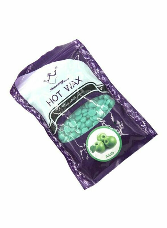Hair Removal Hot Wax - Aloe vera Green