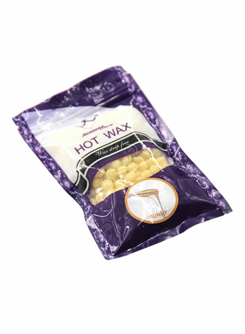 Hot Wax For Hair Removal - Honey Beige 100g