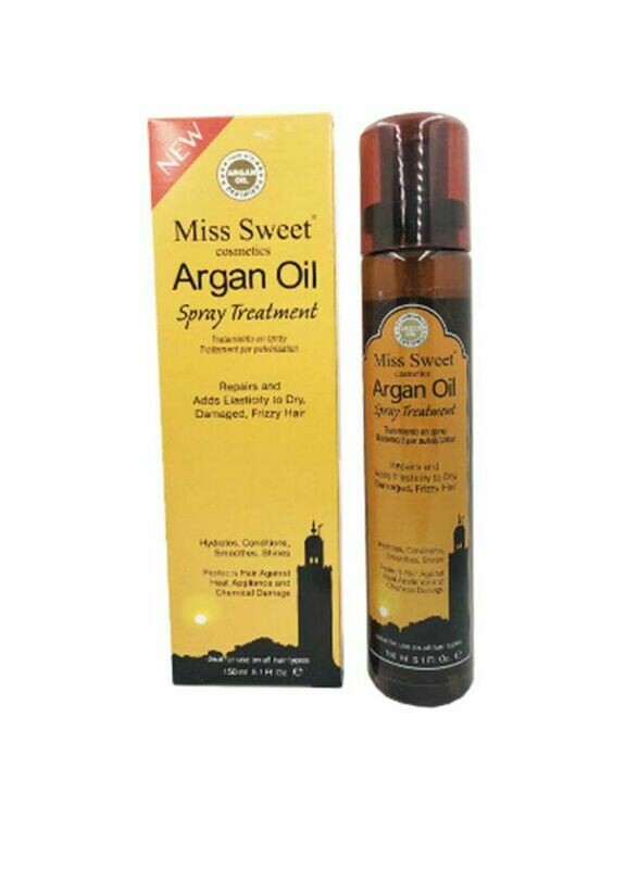 Miss Sweet Argan Oil Hair Spray 5.1ounce