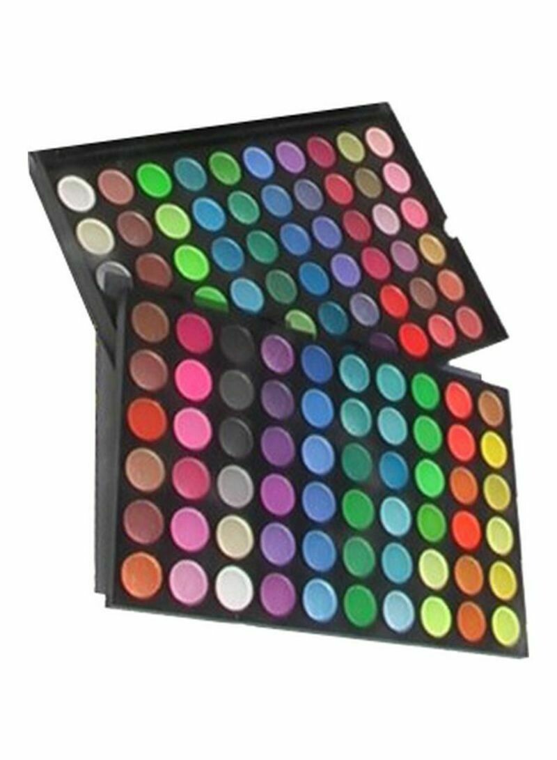 ML Collection 120 Colour Eyeshadow Palette Multicolour