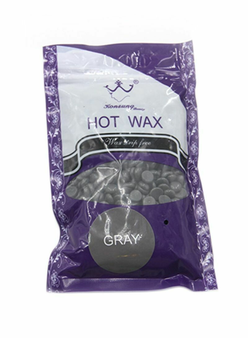Hair Removal Hot Wax -Gray 100g
