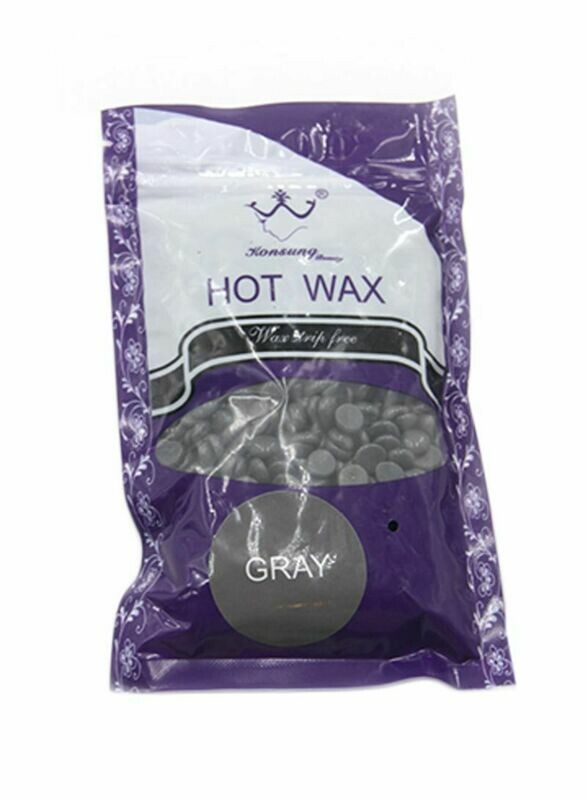 Hair Removal Hot Wax -Gray 100g
