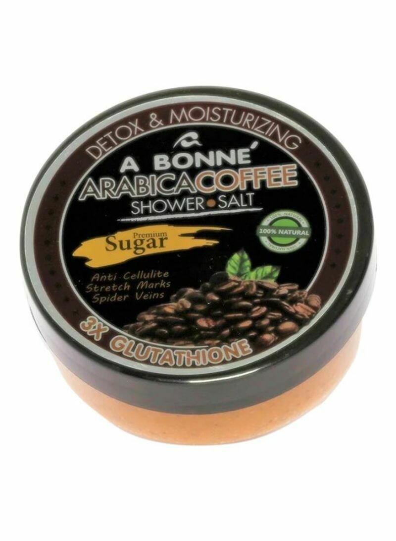 A BONNE
Bath Salt With Coconut And Arabic Coffe 350g