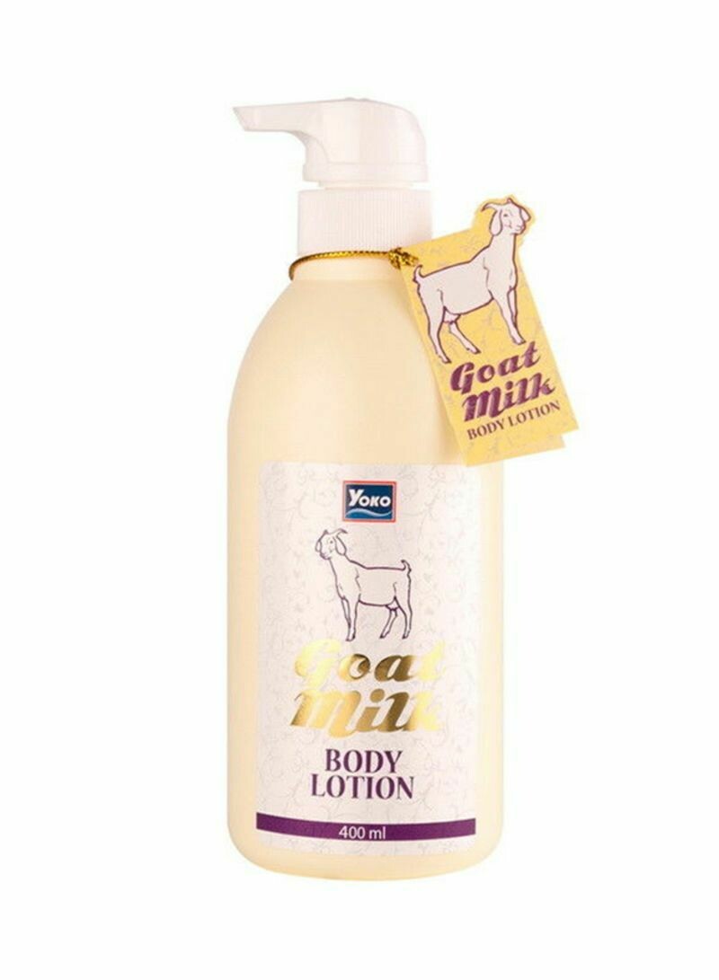 Yoko Gold Goat Milk Body Lotion 400ml