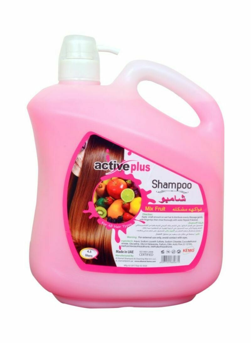 ACTIVEPLUS Hair Shampoo Fruit Extract 4.5L