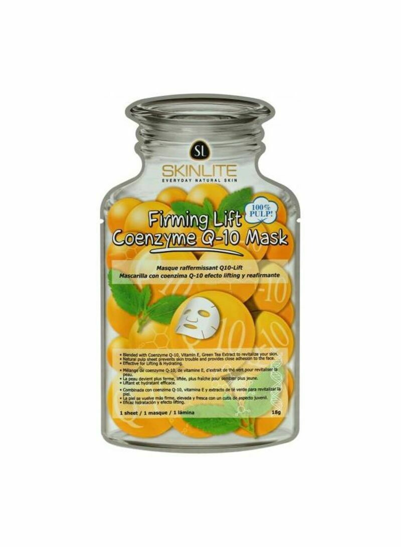 SKINLITE Firming Lift Coenzyme Q-10 Mask, 18 g