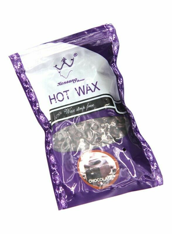 Hair Removal Hot Wax - Chocolate Brown 100g