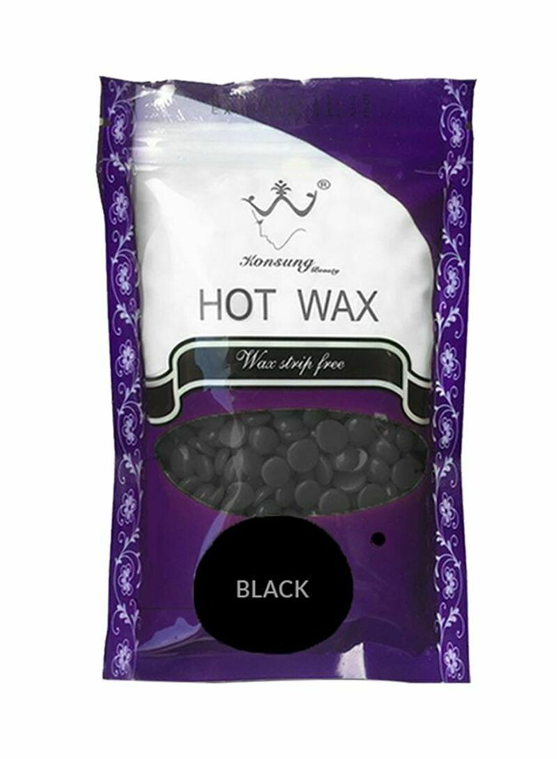 Hot Wax For Hair Removal - Black 100g