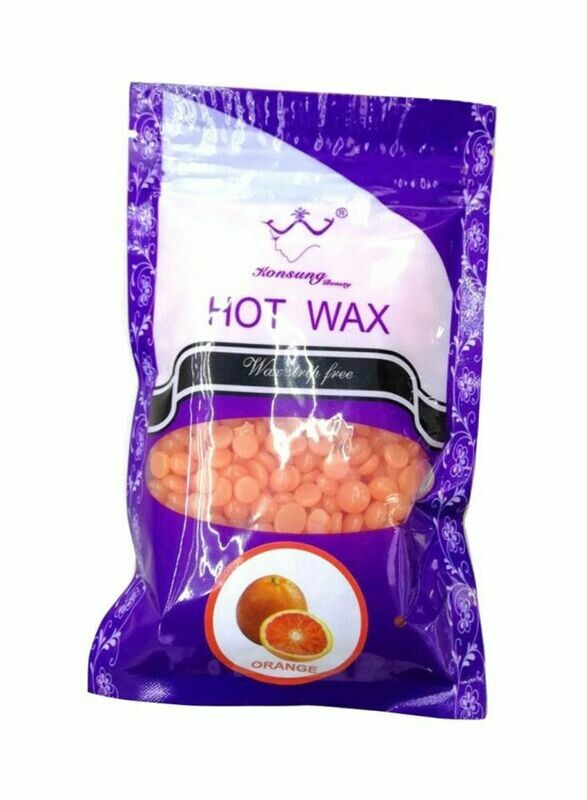 Hair Removal Hot Wax Orange 100g
