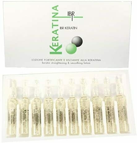 Ibr Hair Keratin Ampoules