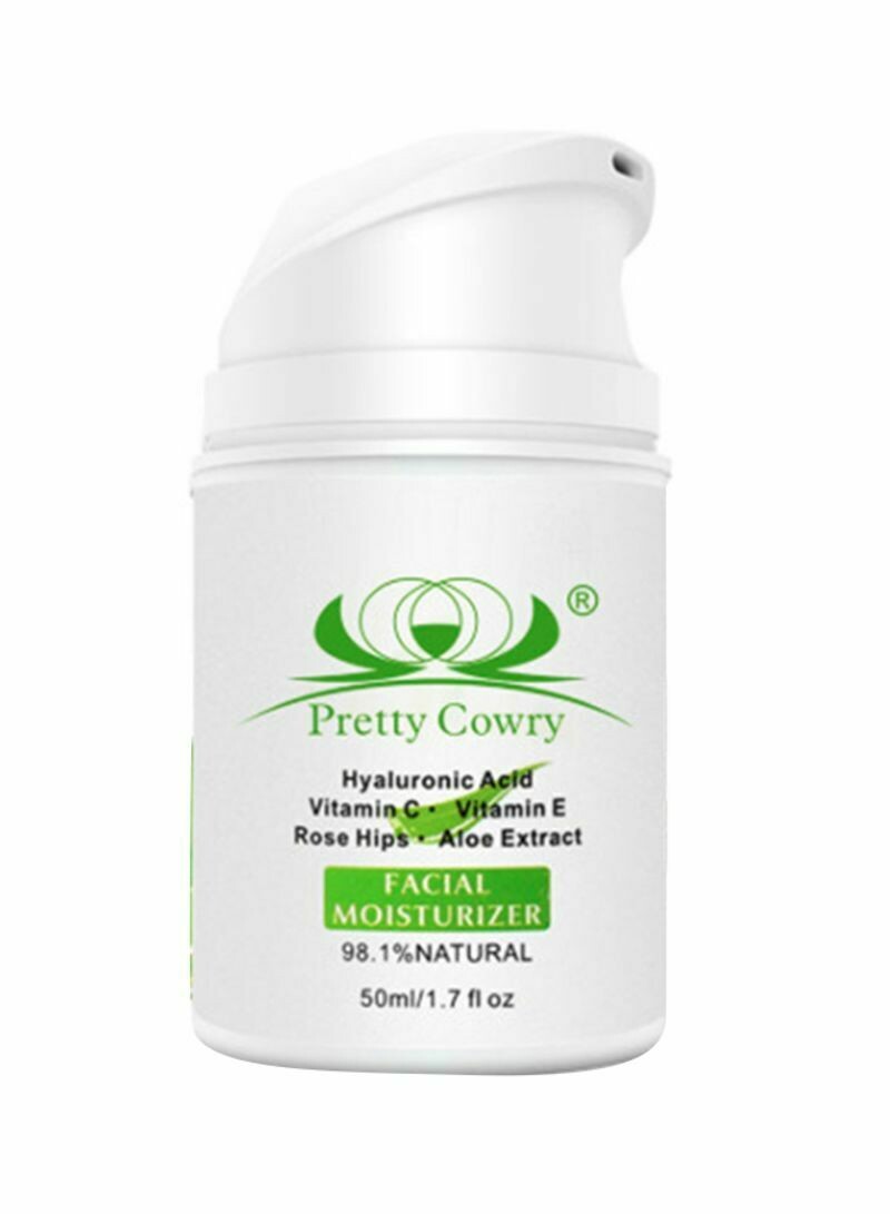 Pretty Cowry Hyaluronic Acid Vitamin C Facial Moisturizer 50ml