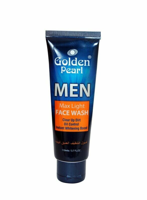 Golden Pearl Max Light Face Wash 110ml
