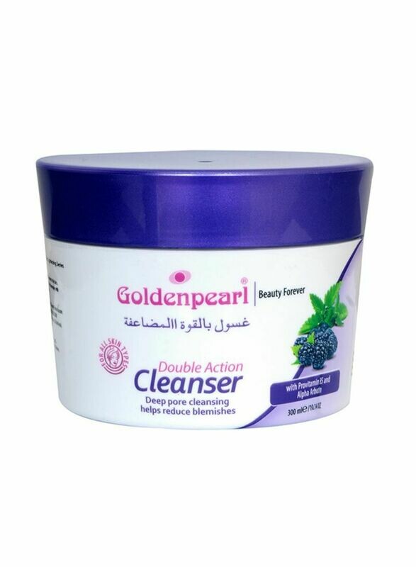 Golden Pearl Double Action Cleanser 300ml