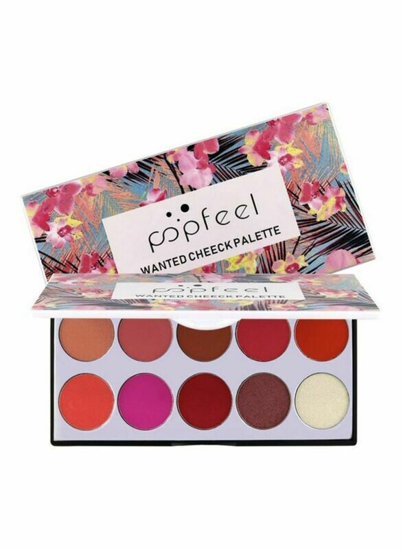 Popfeel Wanted Cheek Palette Multicolour