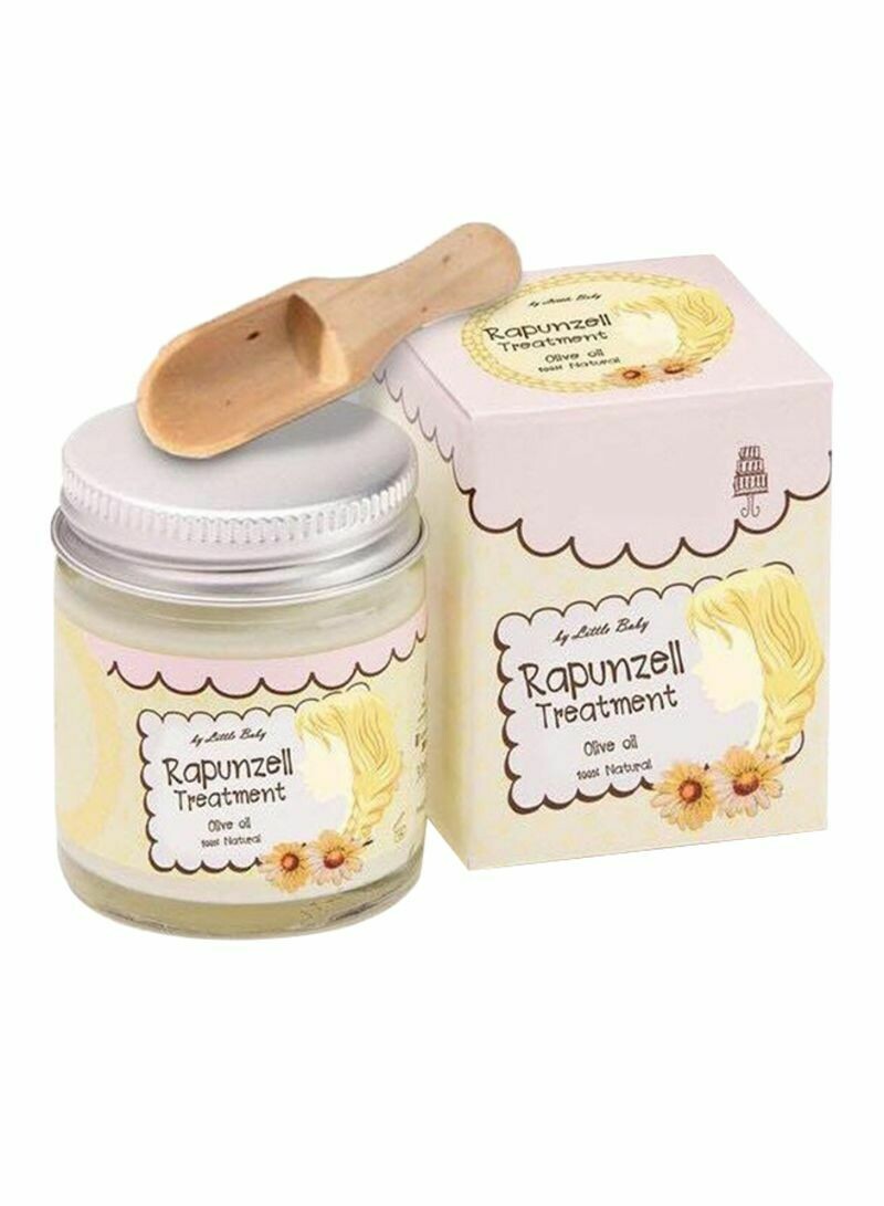 Little baby Rapunzell Hair Treatment With Olive Oil 200g