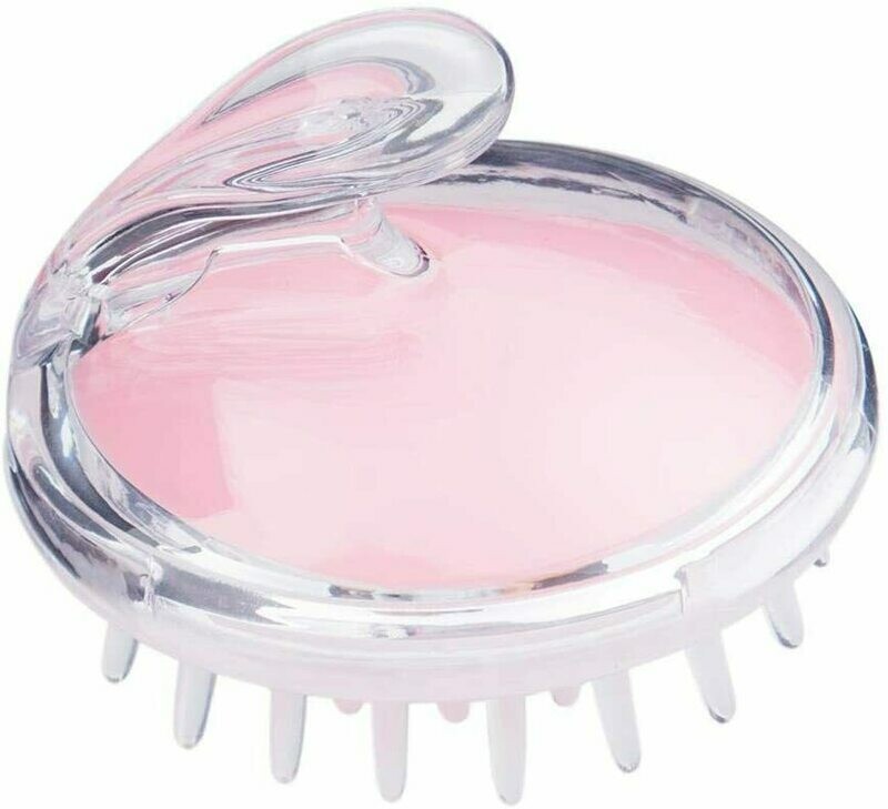Pro Silicone Head Hair Washing Scalp Shampoo Air Brush Comb