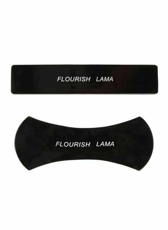 Flourish Lama Nano Rubber Pad Holder For Mobile Phones Black