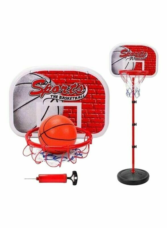 Adjustable Basketball Stand With Ball 160cm
