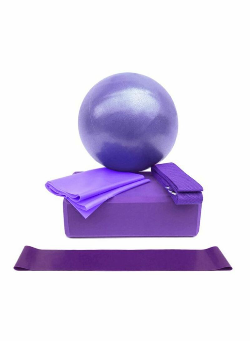 5-Piece Yoga Equipment Set