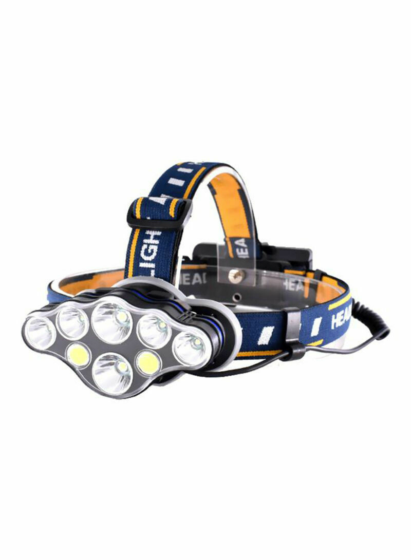 USB Rechargeable LED Headlamp 11.7x10x11centimeter