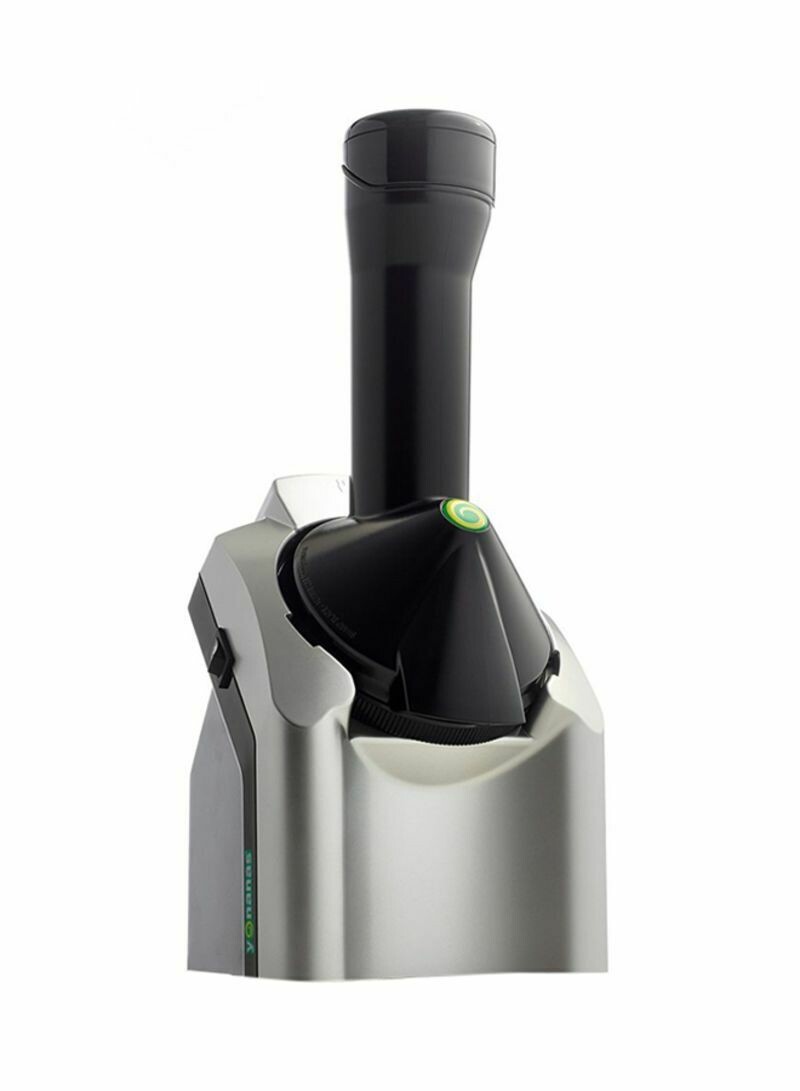 Fruit Ice Cream Machine Black/Silver