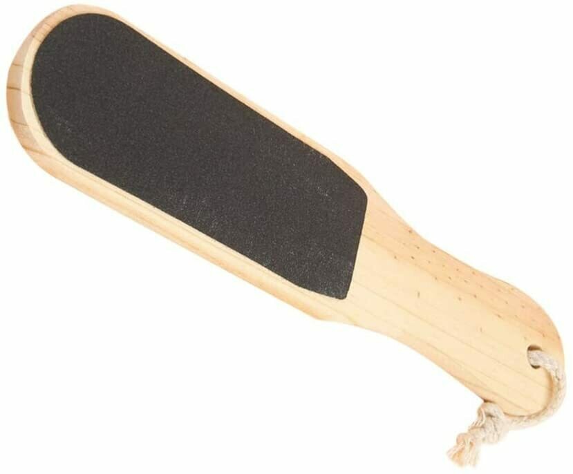 Double Sided Wooden Foot file