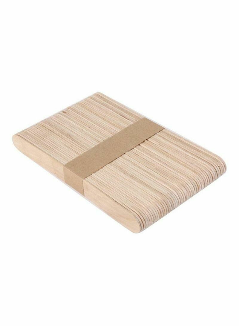 50-Piece Wax Stick Set Beige