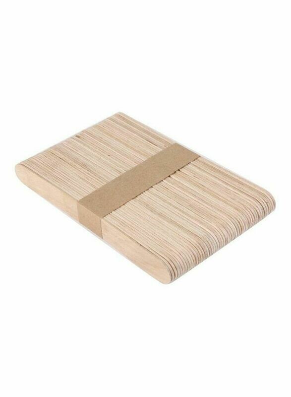 50-Piece Wax Stick Set Beige