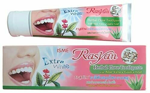 Rasyan Herbal Clove Thoothpaste 100g