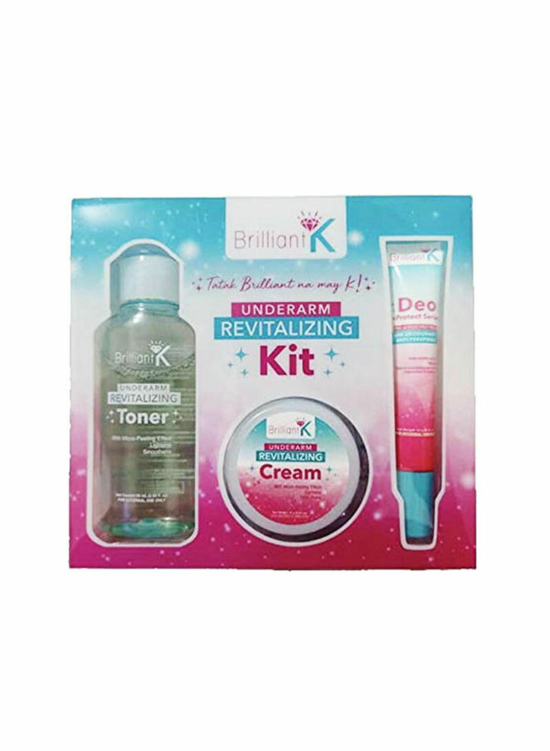 Brilliant K Underarm Revitalizing Kit