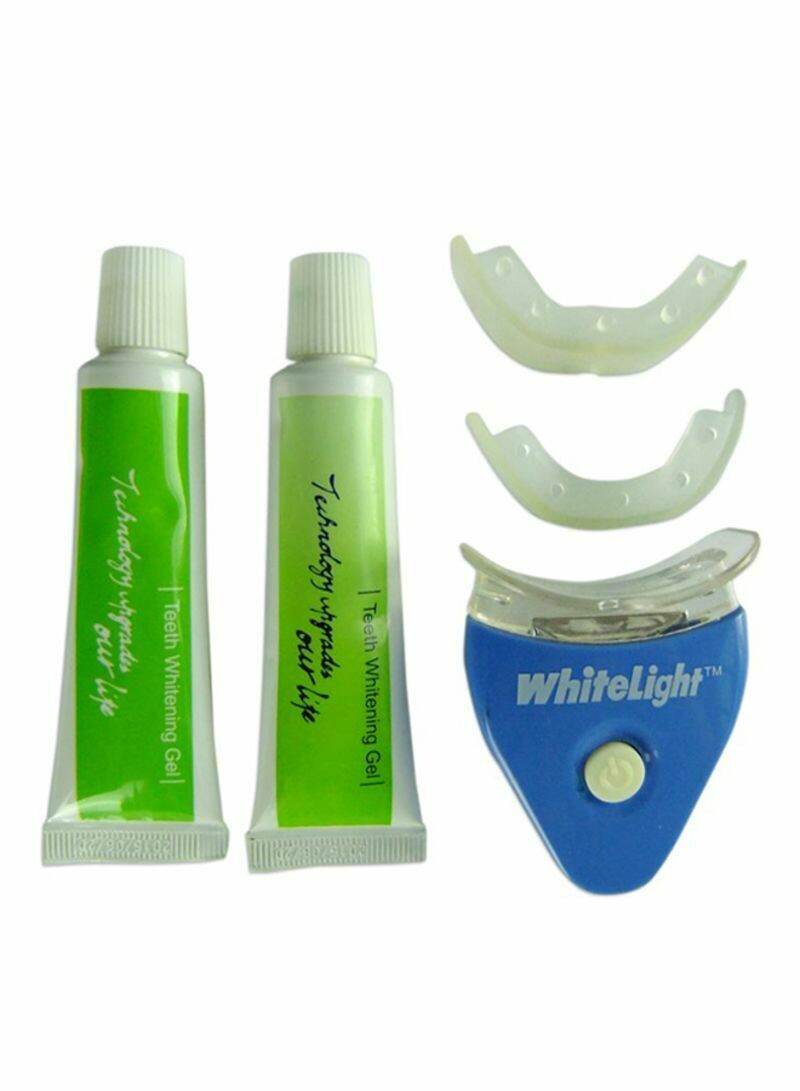 White Light Laser Tooth Whitening System Blue/White