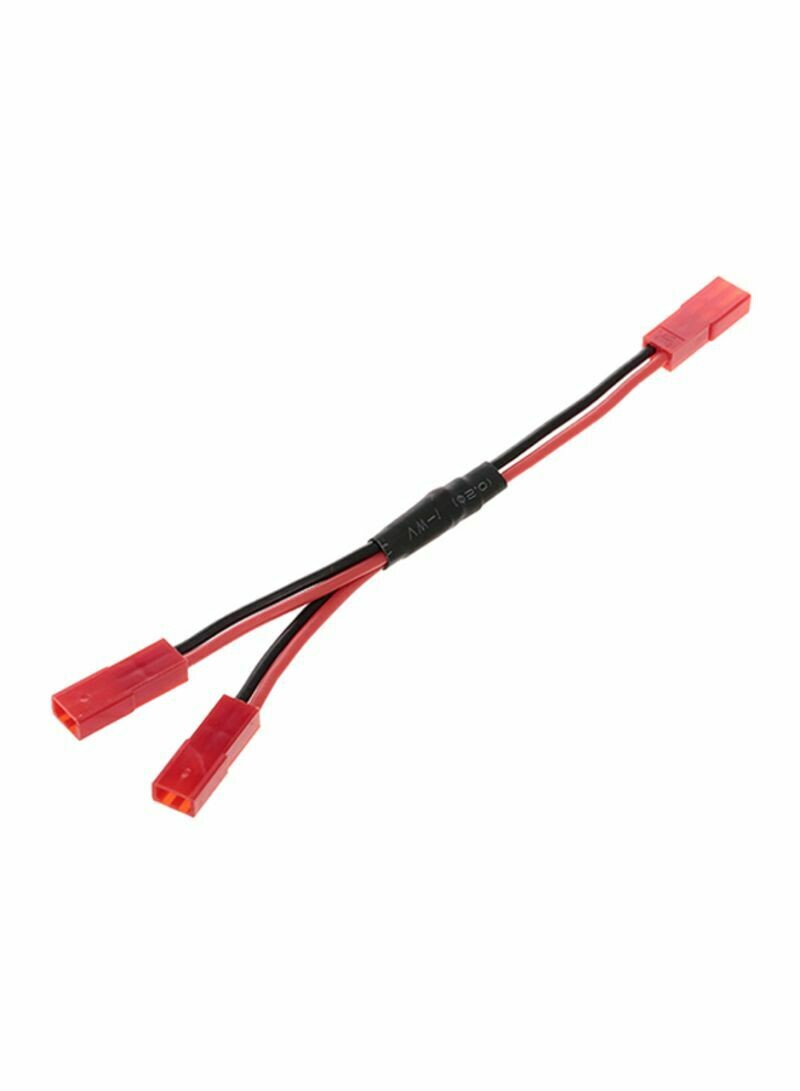 2-Piece JST Female Connector Y Cable Set