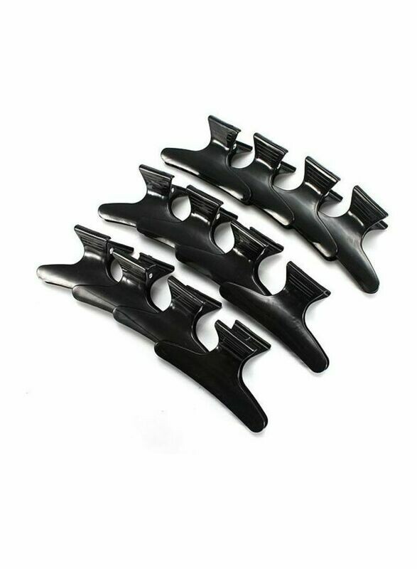 Hair Clips Black