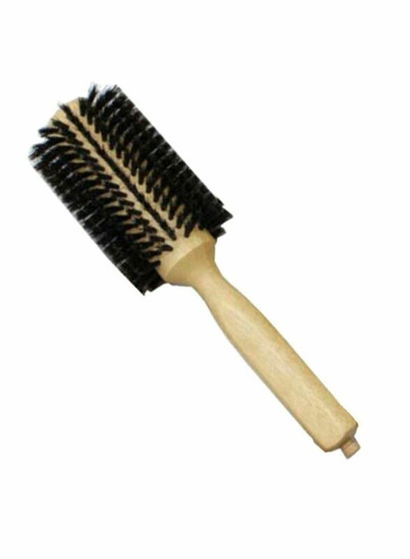 Round Blow Drying Brush Black/Brown 26millimeter
