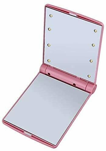 Foldable Makeup Mirror (Random color)