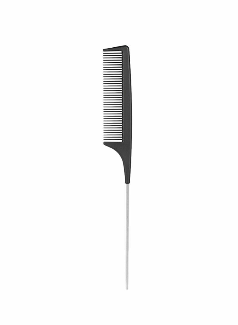 Professional Hairdressing Comb Black 23x2.5centimeter