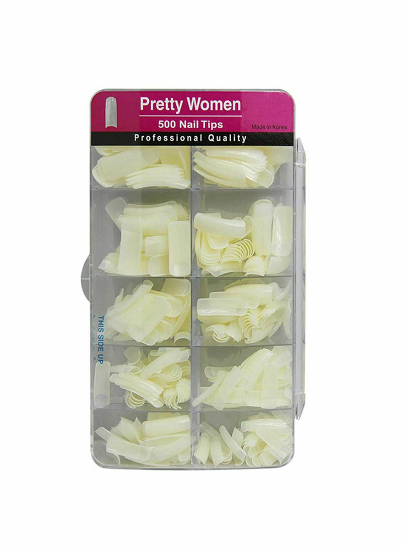 Pretty Woman Nail Tips(500pcs)