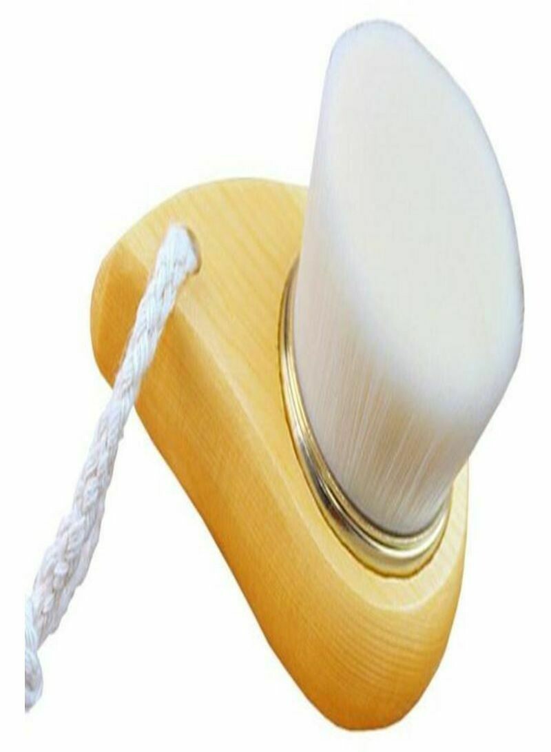 Deep Cleansing Face Clean Wooden Brush