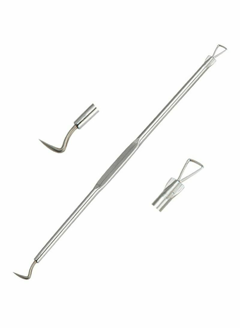 Blackheads And Acne Remover Pin Silver