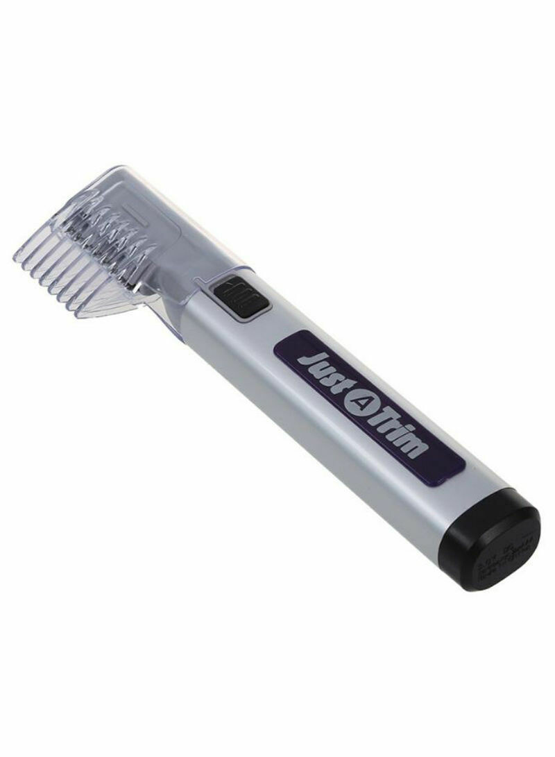 Just A Trim No Mistakes Hair Trimmer Grey/Black