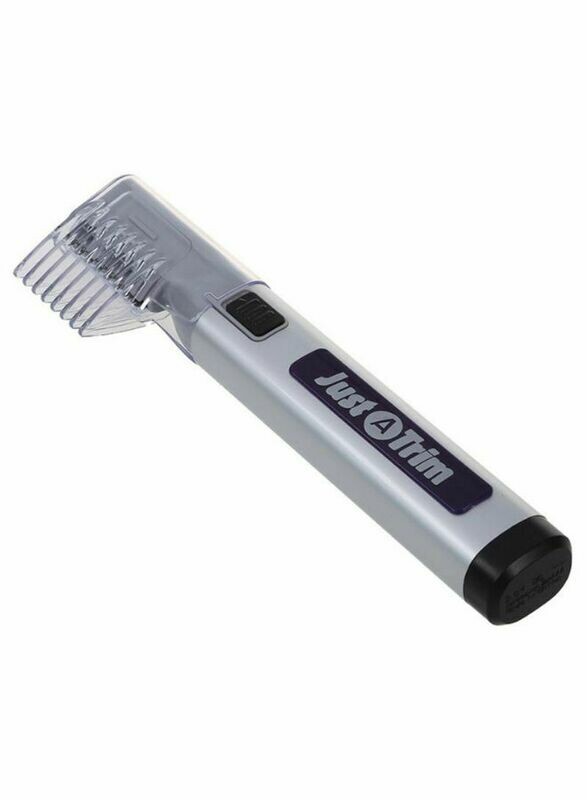 Just A Trim No Mistakes Hair Trimmer Grey/Black