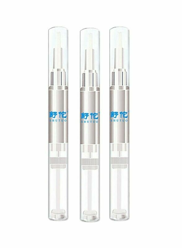 3-Piece Fungal Nail Treatment Pen Clear 3x30ml